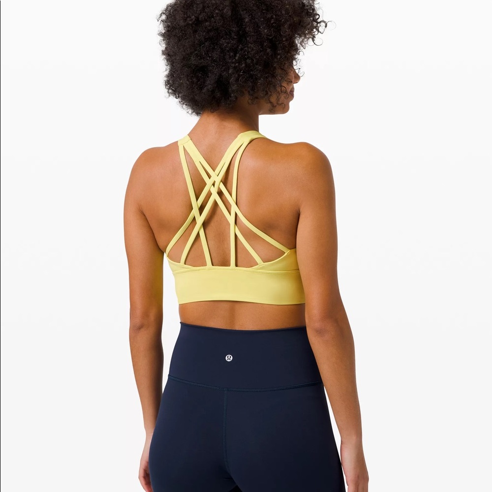 lululemon free to be longline bra size 4